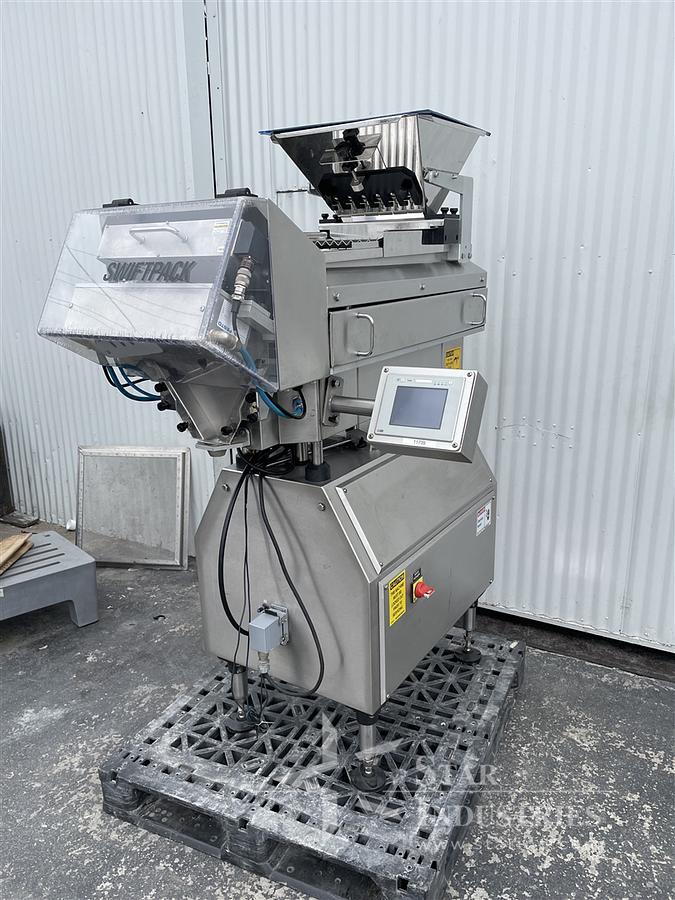 Used IMA Nova 10 Lane Capsule/Tablet Counter, Model SPCQ