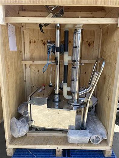 Used Pharma Technologies Vertical 5 Model iCaps 1400 CE ECE DT Capsule Polisher w/ Metal Check