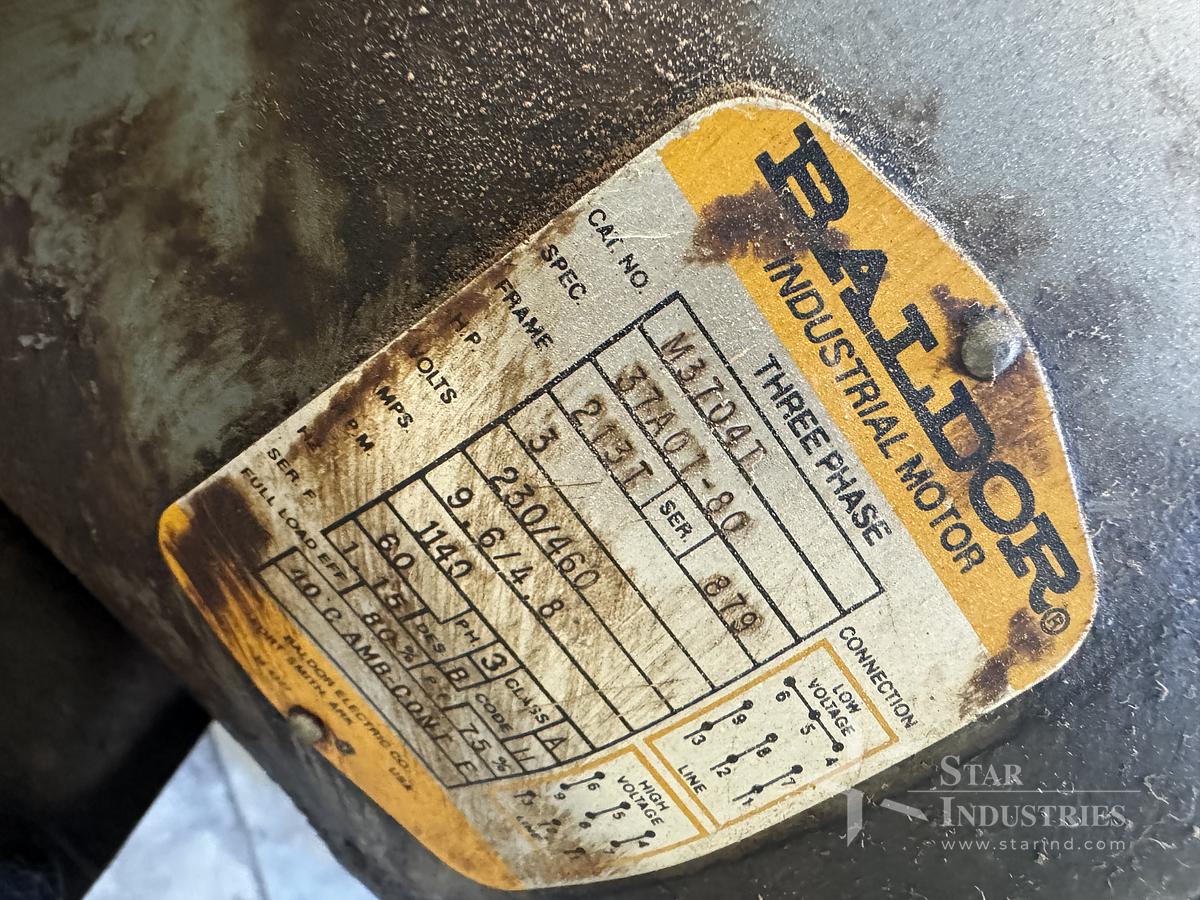 Used 72'' Stainless Steel Coating Pan