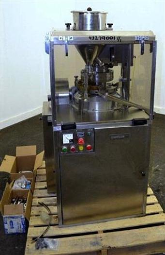 Used ECONOLINE 12D CAPPLUS TABLET PRESS, 12 STATION