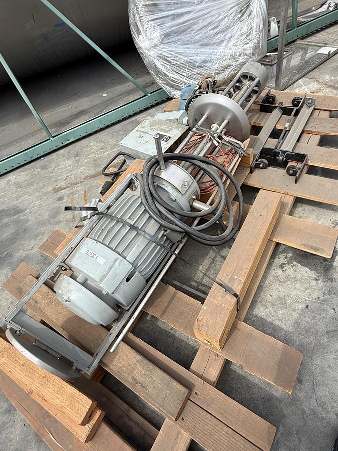 Used Motor with Agitator
