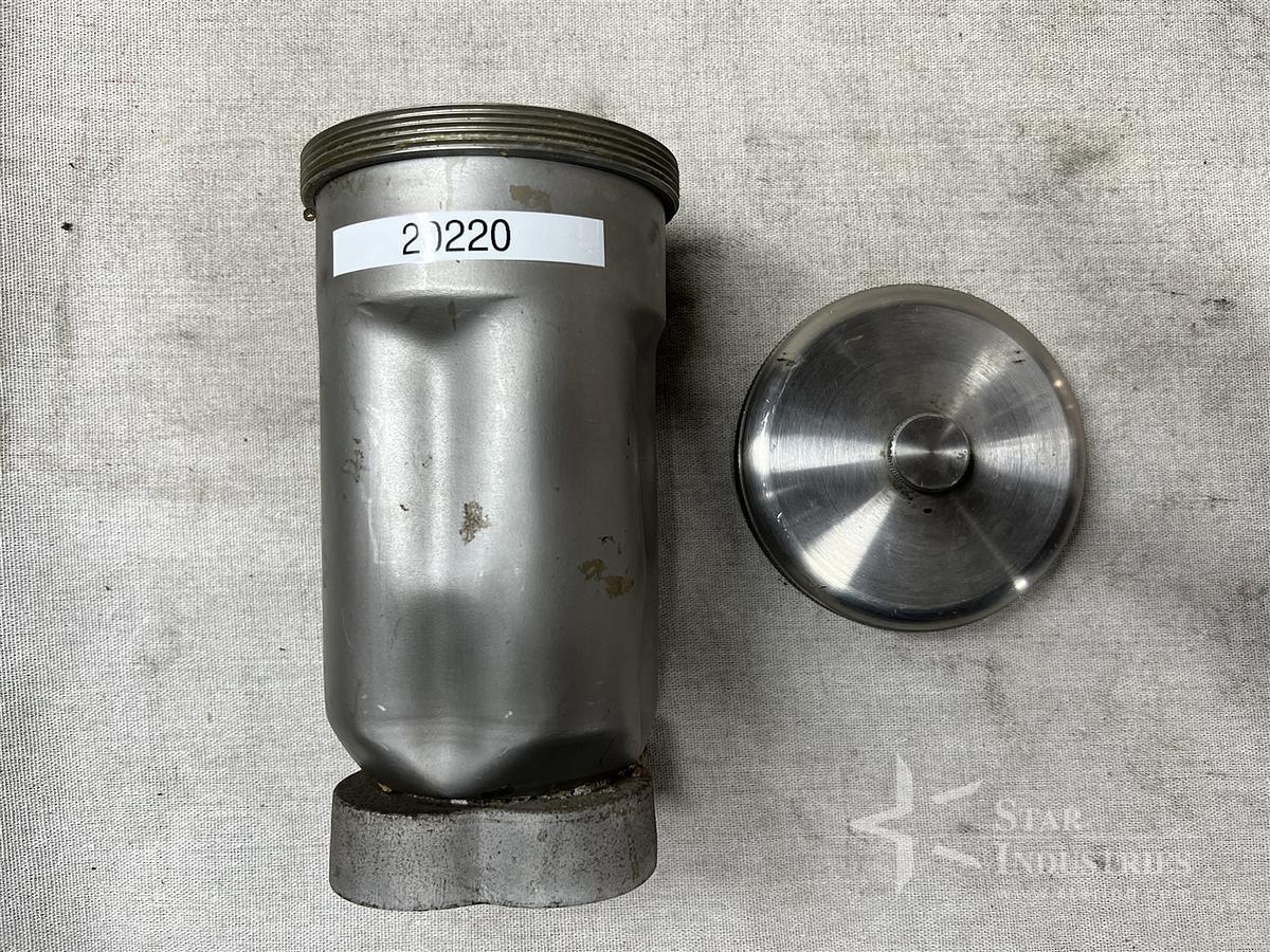 Used Laboratory Blender with Aluminum Blending Containers