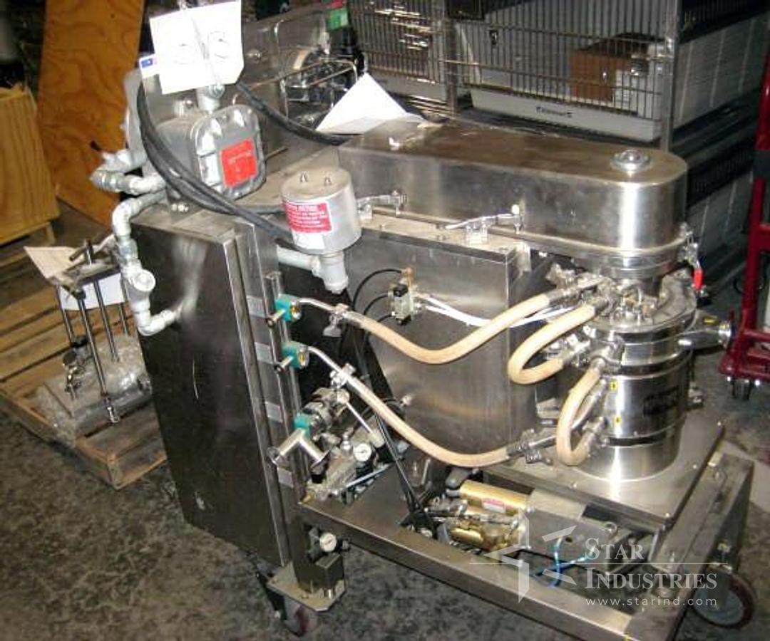 Used Powerfuge seperation system