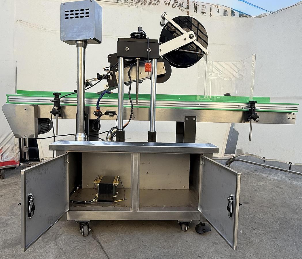 Used Plane Labeling Machine