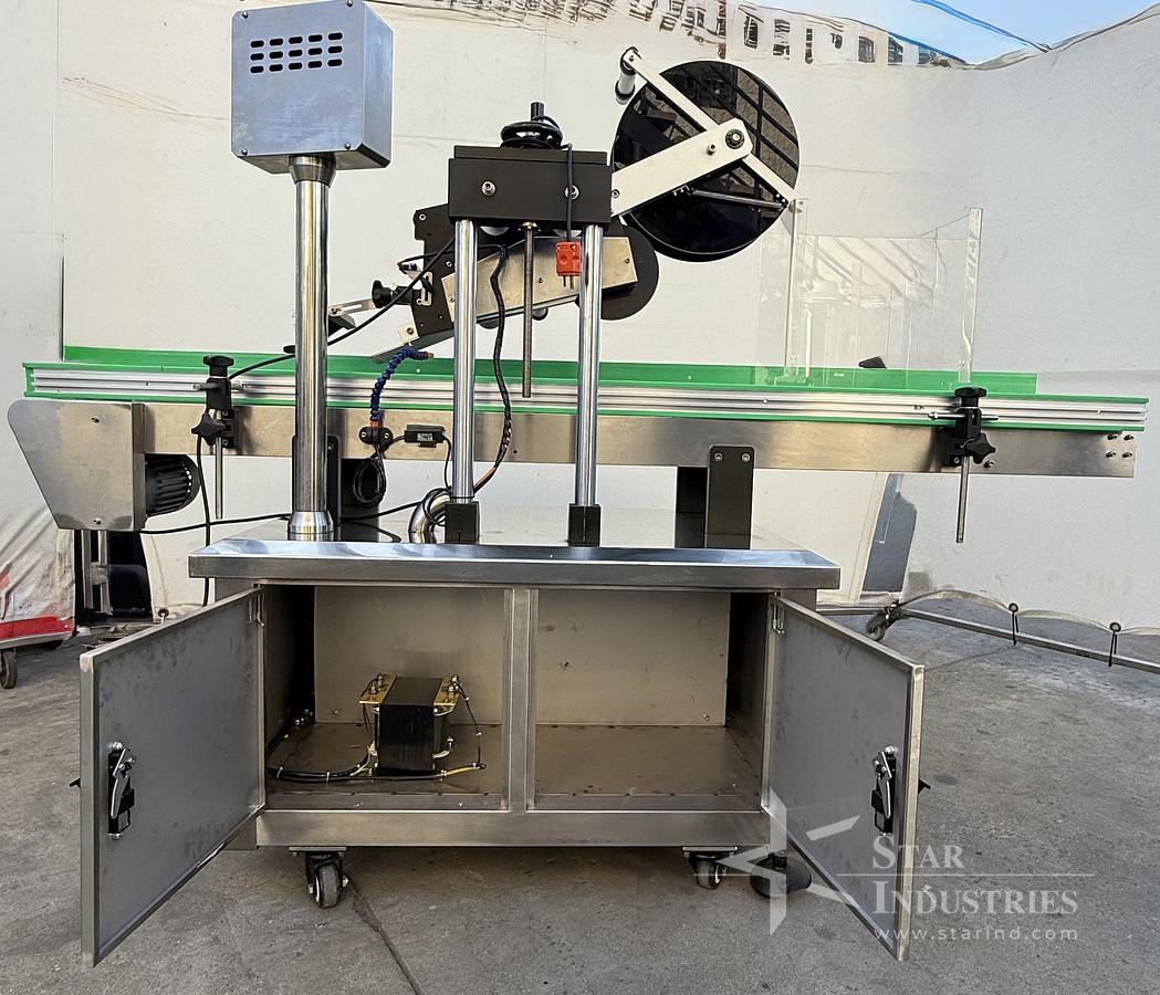 Used Plane Labeling Machine
