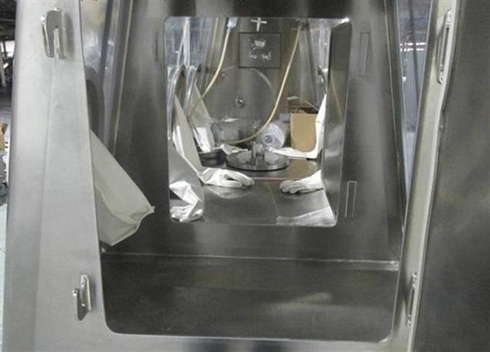 Used La Calhene Isolator Glove Box