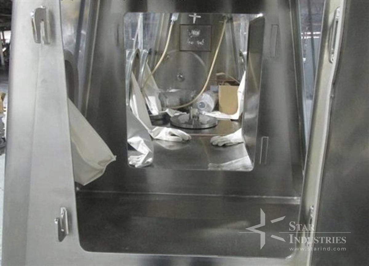Used La Calhene Isolator Glove Box