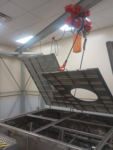 Used Used 10,000L Ribbon Blender