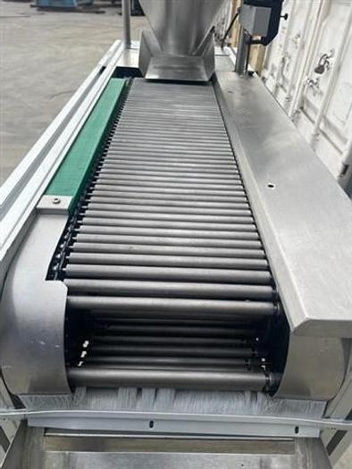 Used Capplus Inspection Belt FB300, S.S., variable speed