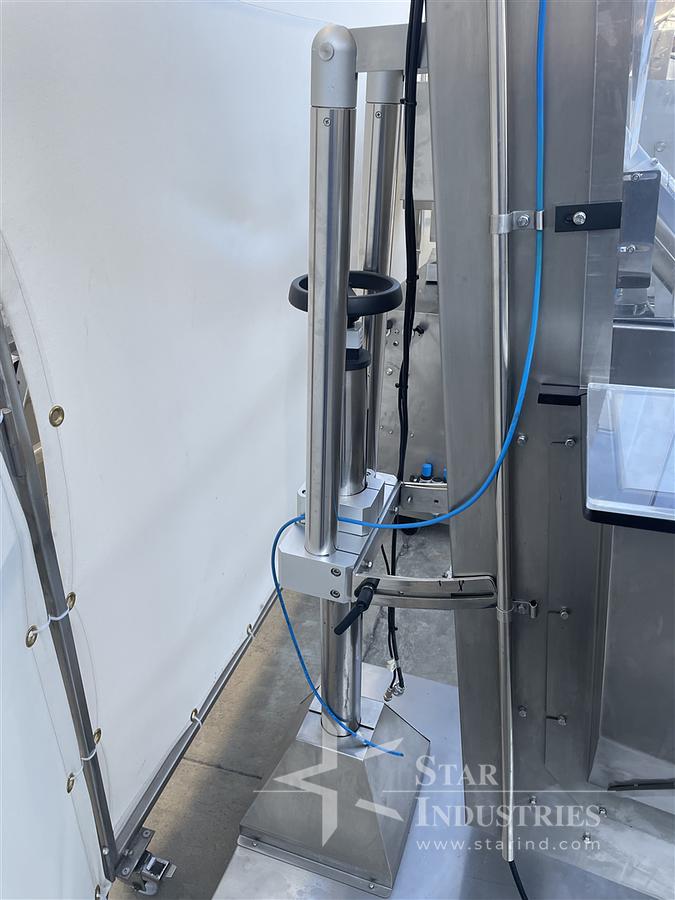 Used Pharma Pack Capper w/ Elevator