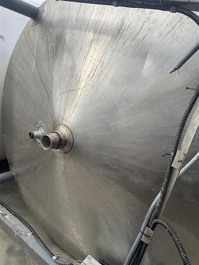 Used 1,500 Gallon Jacketed S.S. Tank