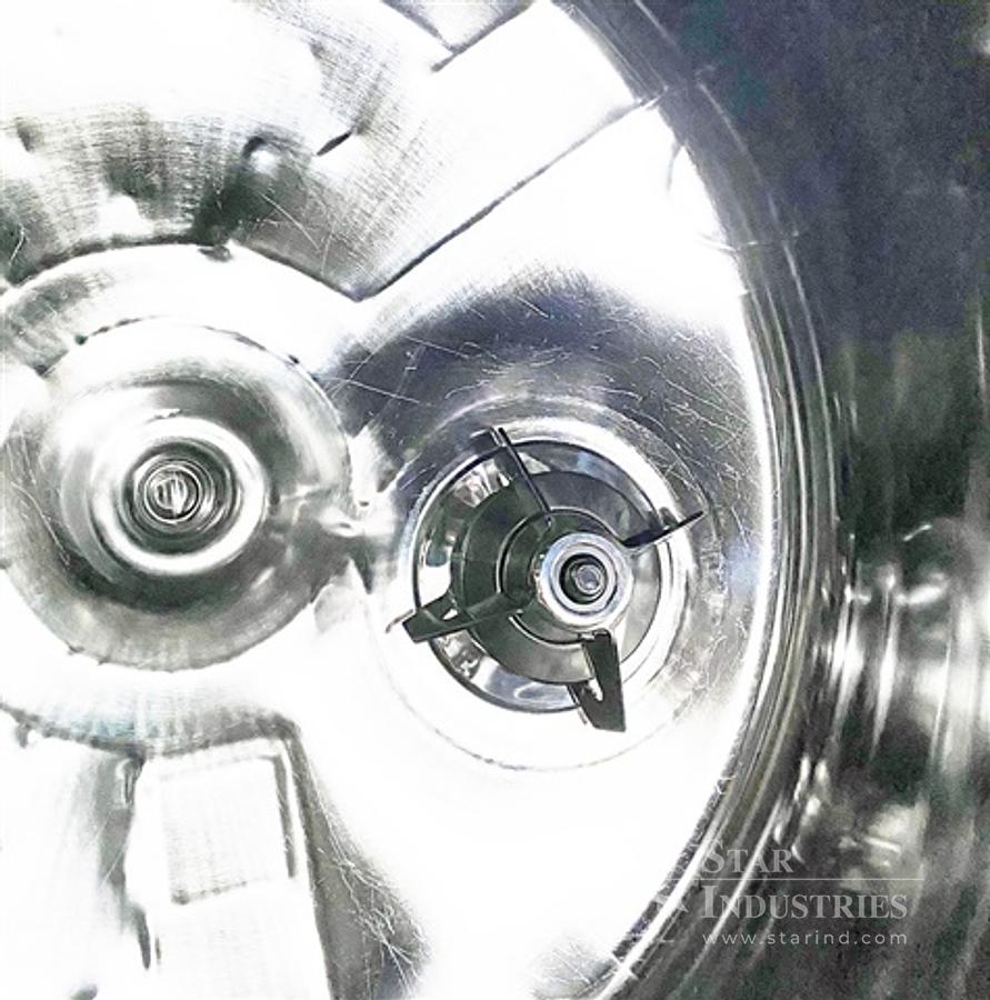 Used Approx. 350 liter Stainless Steel Feldmeier Reactor