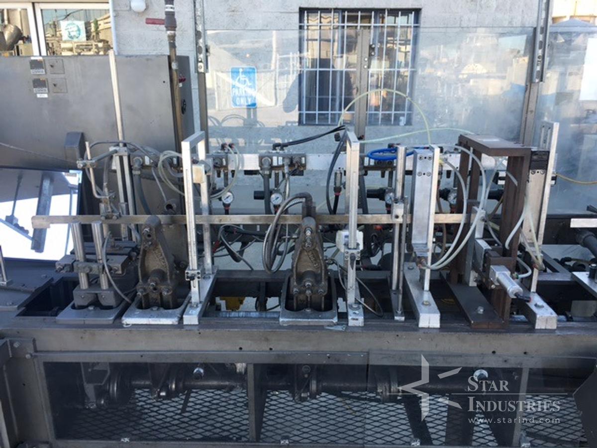 Used Klockner-Bartelt Liquid Form, Fill and Seal Machine