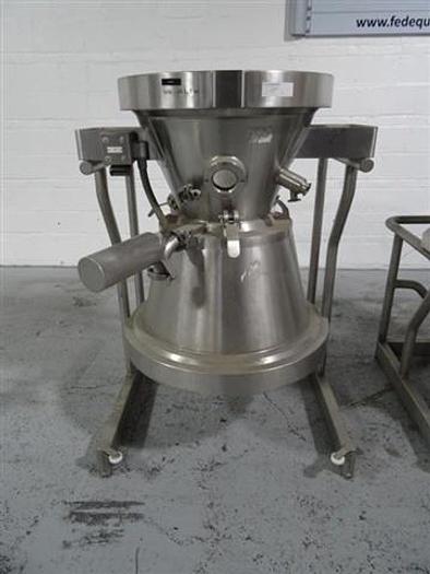 Used Parts for Glatt GPCG-30 Fluid Bed Dryer, serial 7090