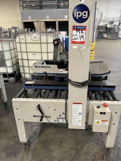 Used IPG Interpack Case Taper