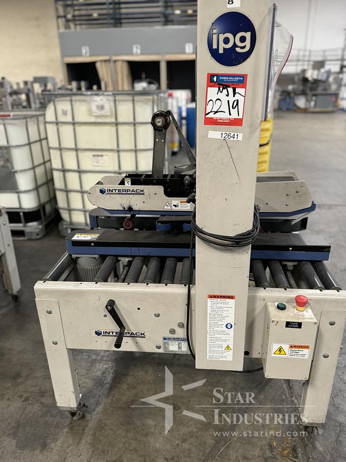 Used IPG Interpack Case Taper