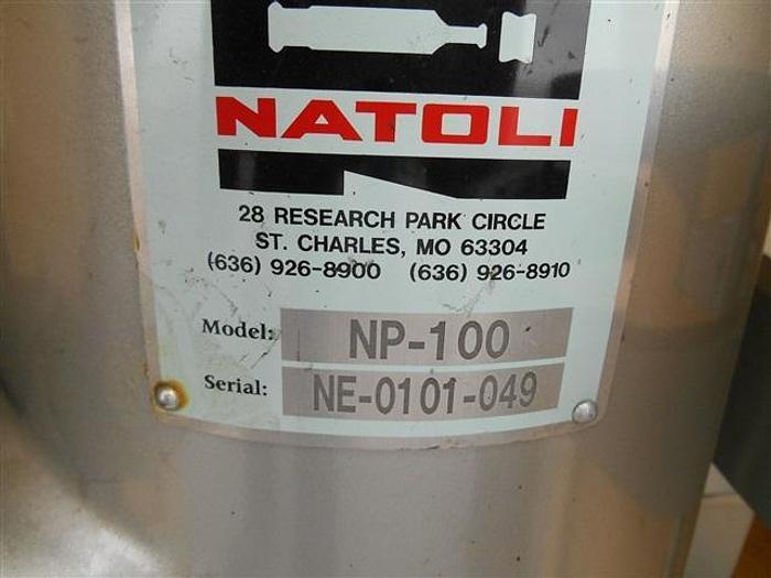Used Natoli 45 station 'BB' NP-100 Rotary Tablet Press