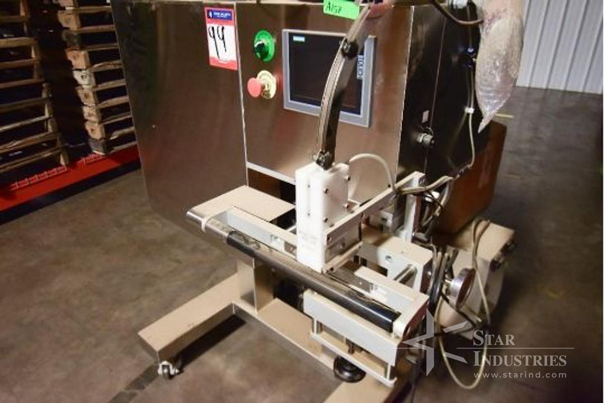 Used CVC 1112H Desiccant Barrel Inserter