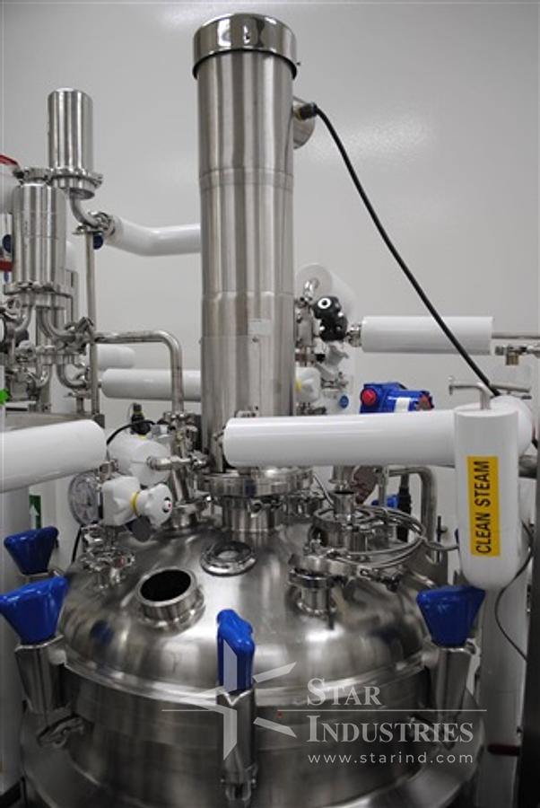 Used 500 Liter Precision Stainless Reactor