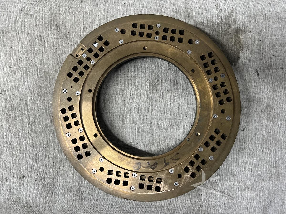 Used Bosch 1500 Tamper Guide Plate Size #0