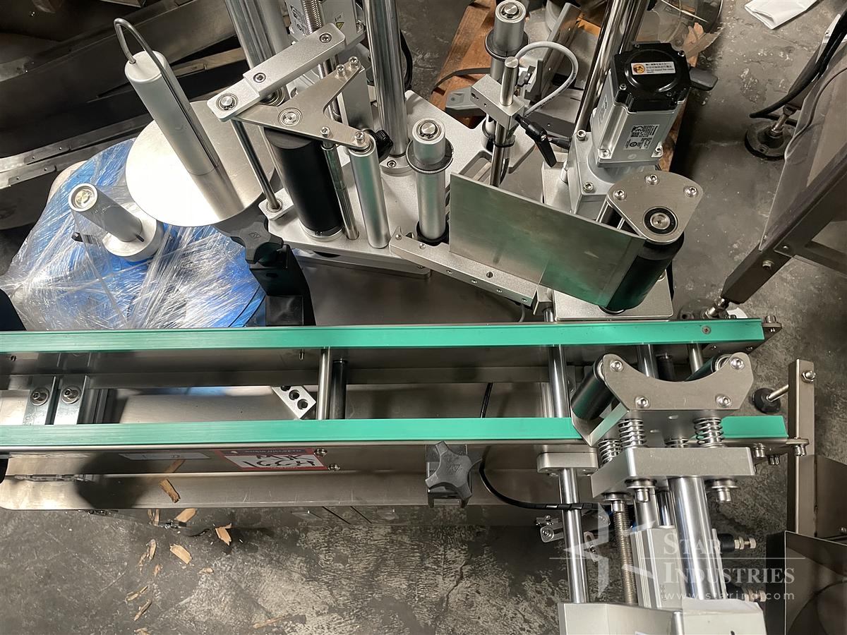 Used Front Side Labeler