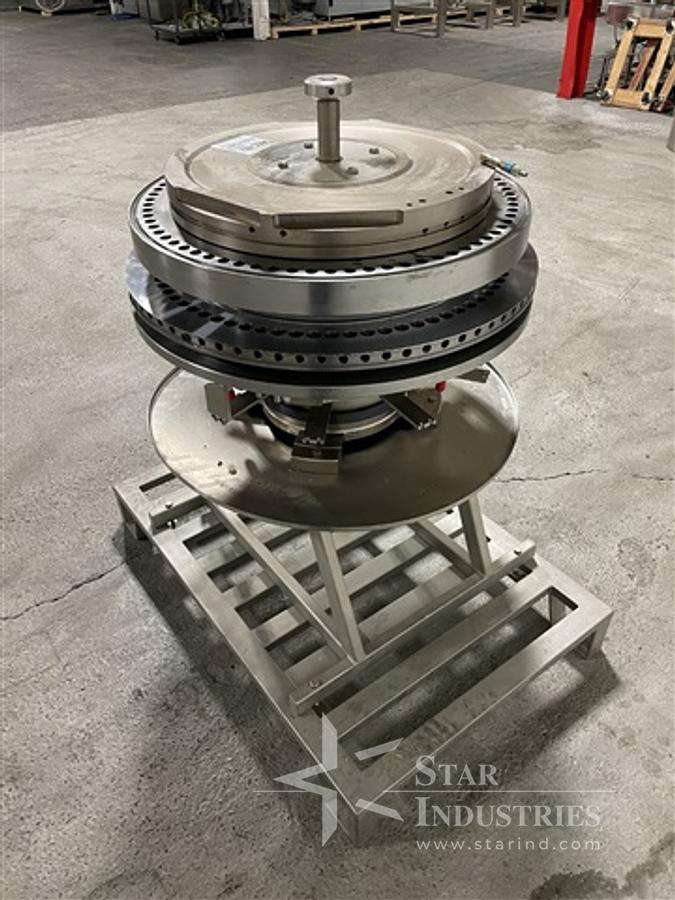 Used Fette 73 station Turret Only, B-tooled