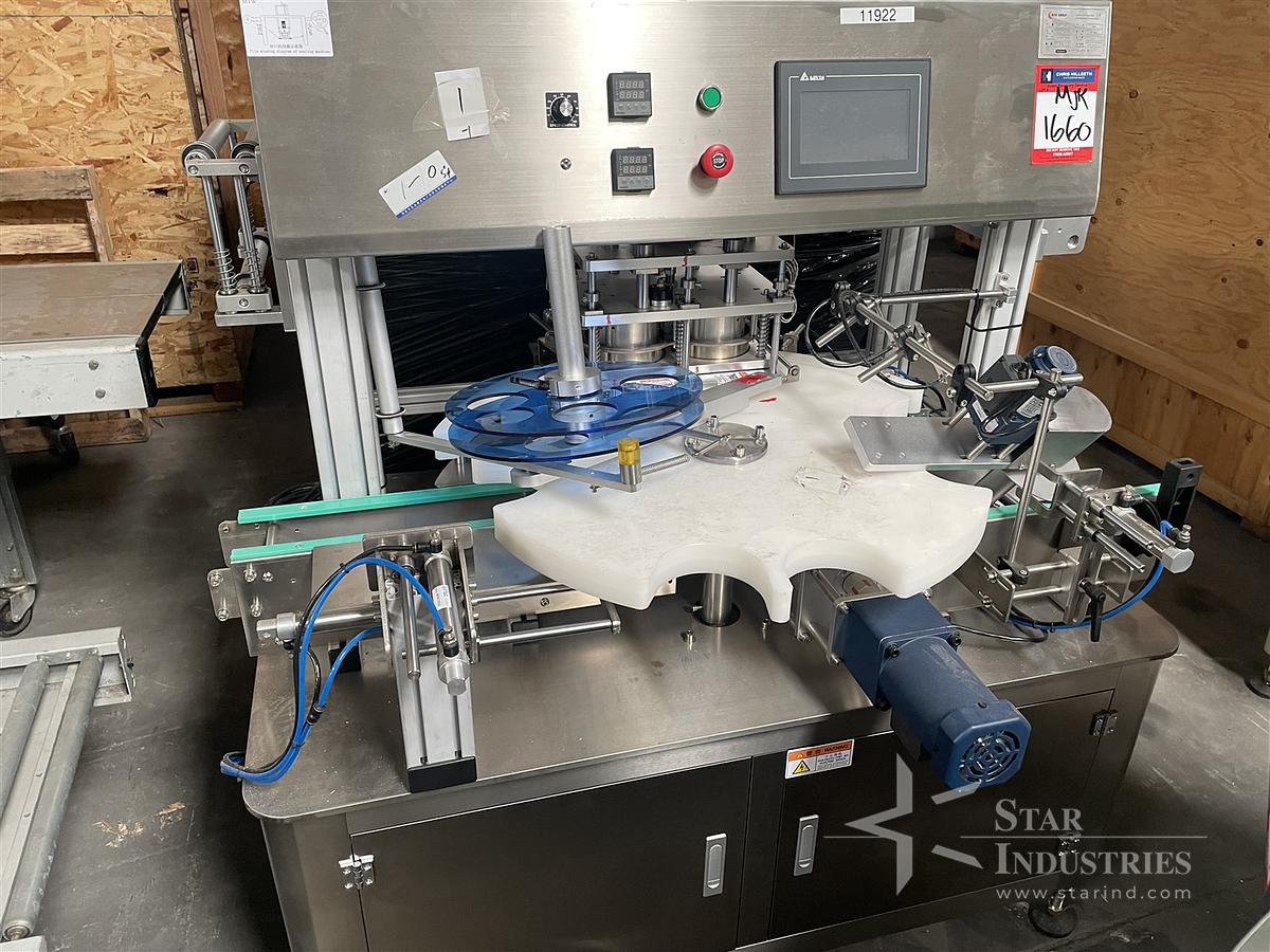 Used 2 Can Seal Machine