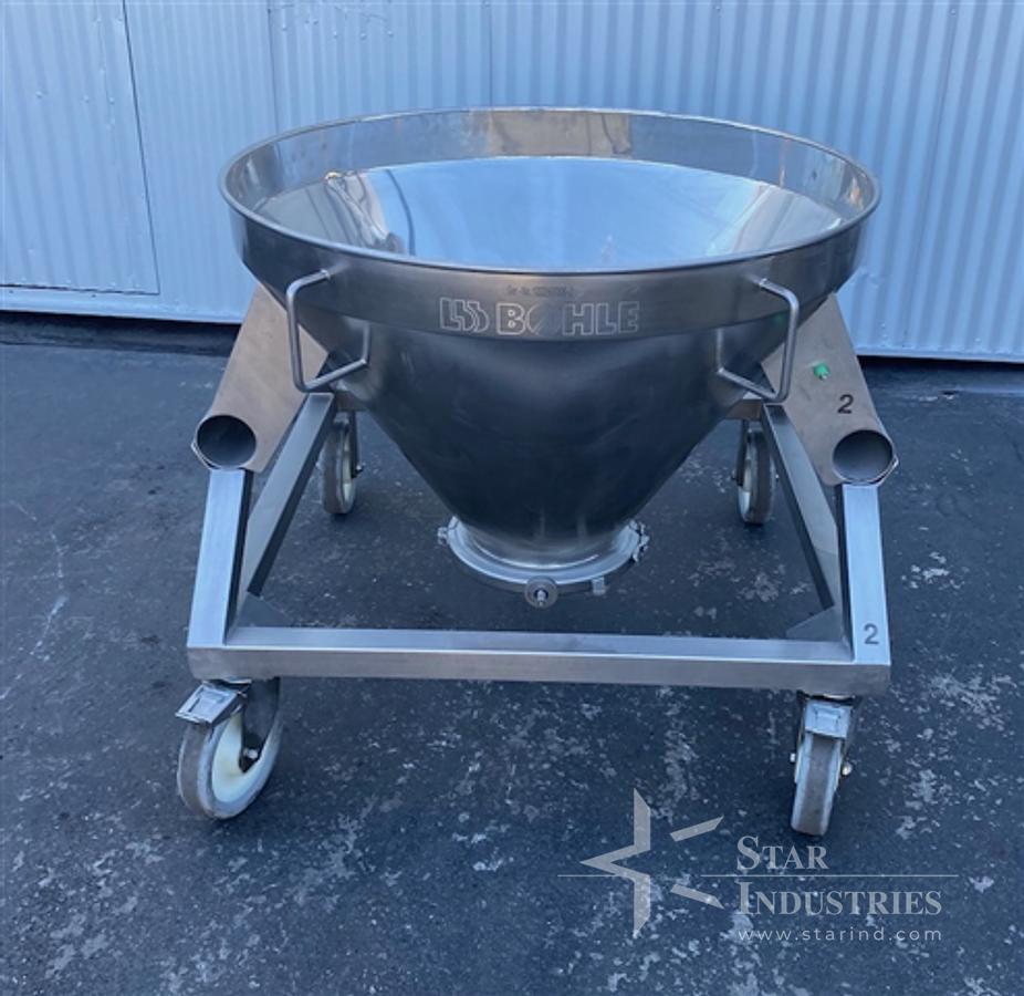 Used Bohle Bin