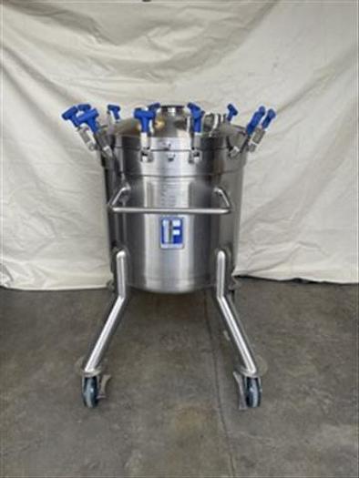 Used 220 liter Feldmeier Tank/Receiver