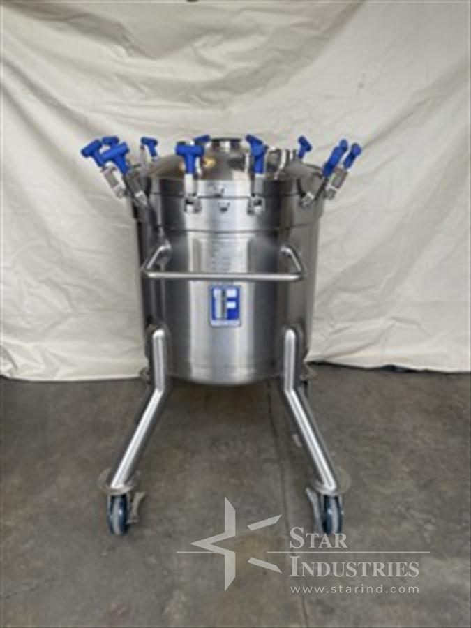 Used 220 liter Feldmeier Tank/Receiver