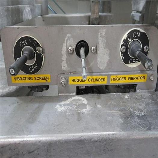 Used Stainless Steel Bulk Bag Unloading System