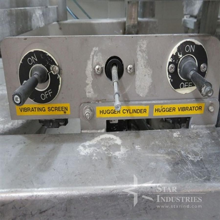 Used Stainless Steel Bulk Bag Unloading System