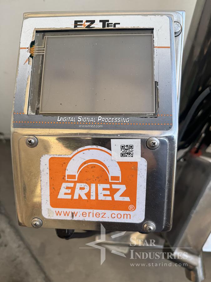 Used Eriez Model DSP Metal Detector