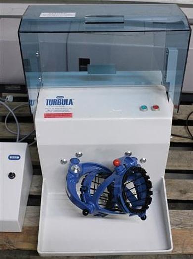 Used Turbula Model T2F Benchtop Mixer