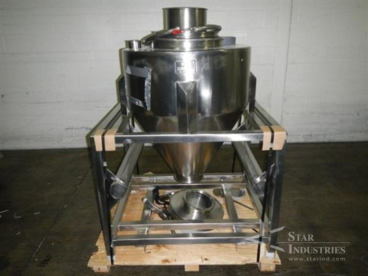Used 9.5 cu ft B and G tote