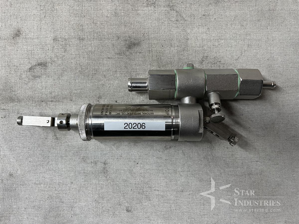 Used National Instruments Piston for Liquid Filling