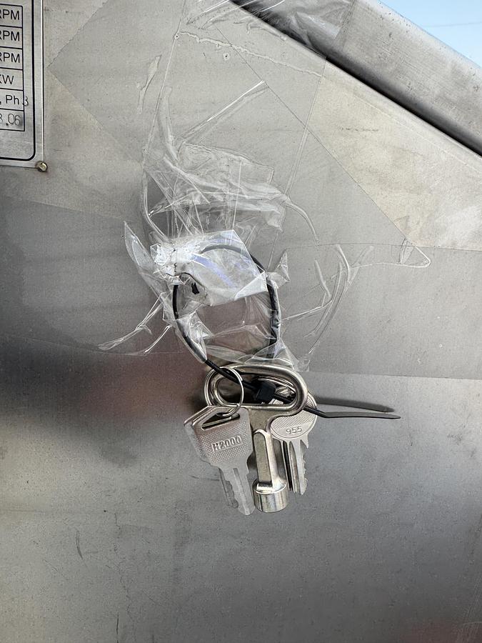 Used Multi Shaft Mixer