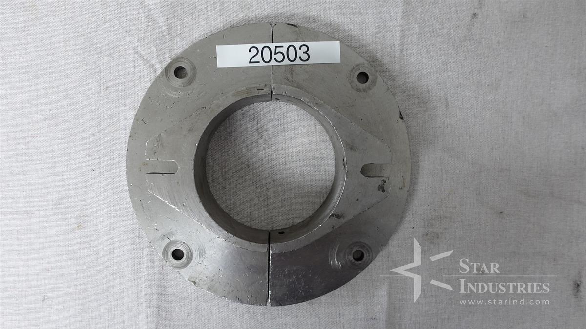 Used Stainless Steel Valve Clamp