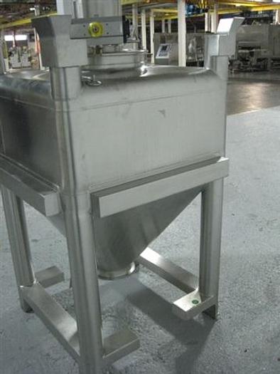 Used Glatt Vacuum Tote