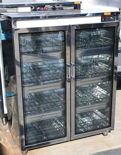 Used Sterilizing Oven w/ Heat and UV