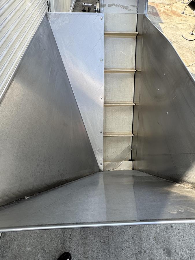 Used Kaps-All FS-B Elevator/Hopper