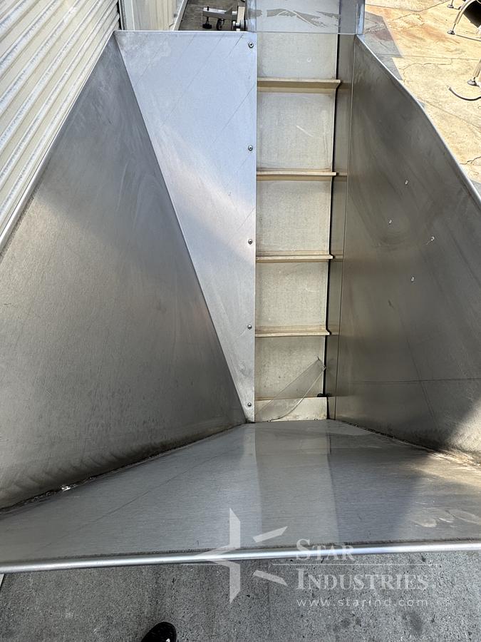 Used Kaps-All FS-B Elevator/Hopper