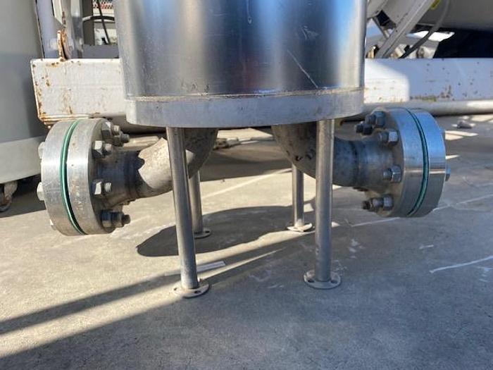Used S.S Pressure Vessel