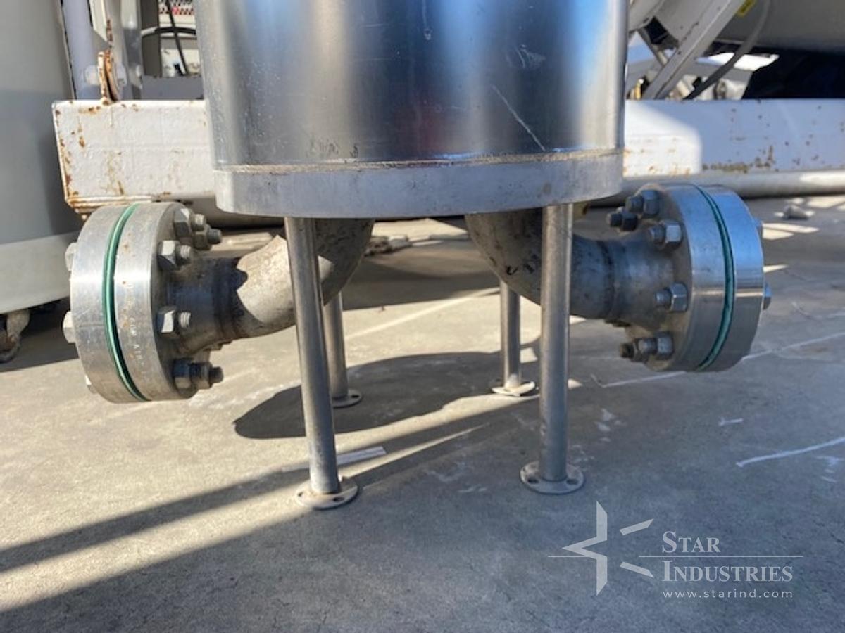 Used S.S Pressure Vessel
