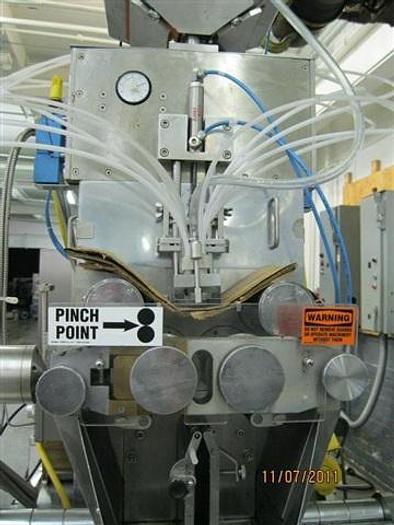 Used Technophar soft gel encapsulation machine, model SCGM-1000-CLX