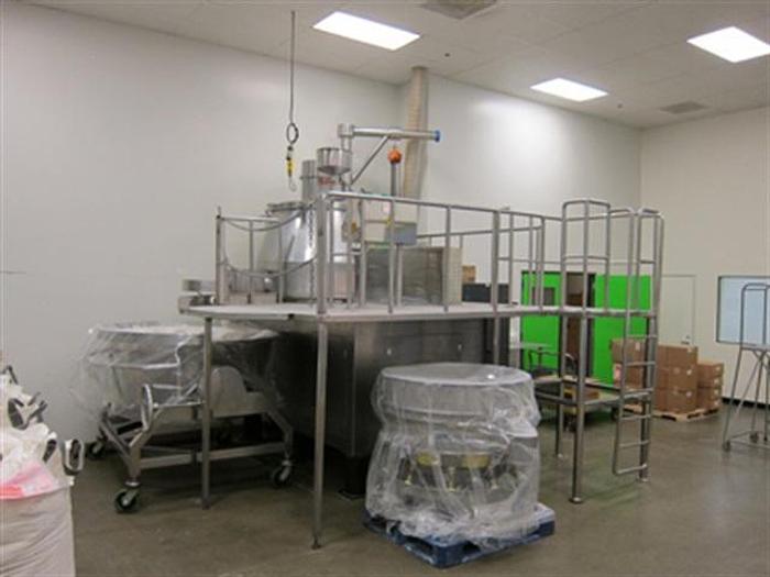 Used SeJong 600 Liter High Shear Granulator