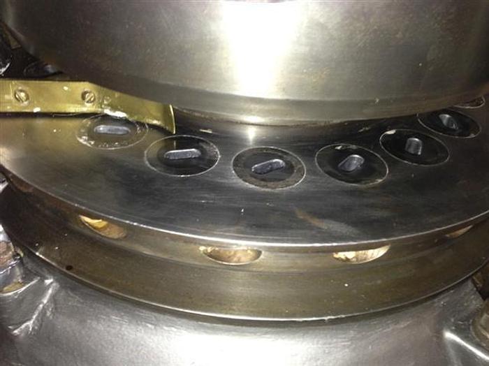 Used Riva 20 Station D Tooled Rotary Tablet Press