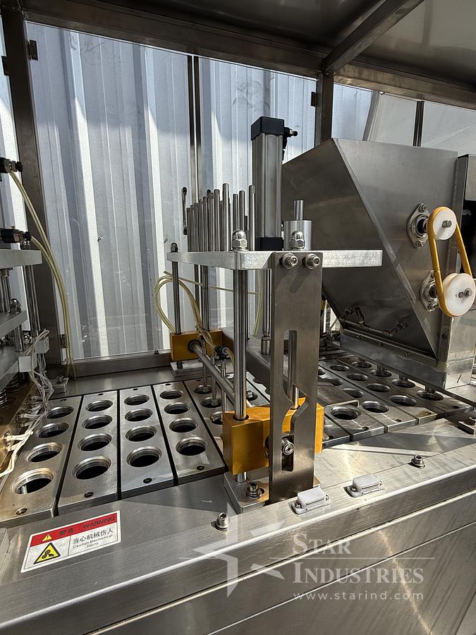 Used Guangzhou RiFu Packaging Machinery co.Ltd RF-4S