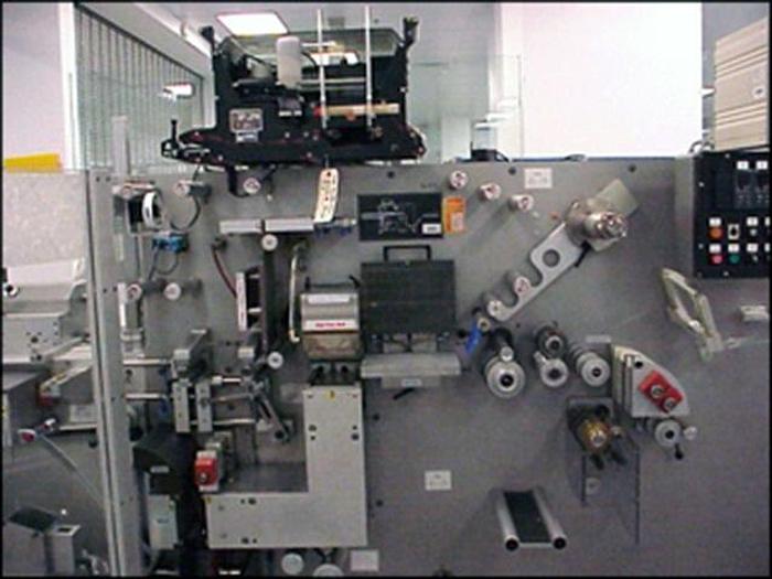 Used Piepenbrock Siebler Blister Packaging Line