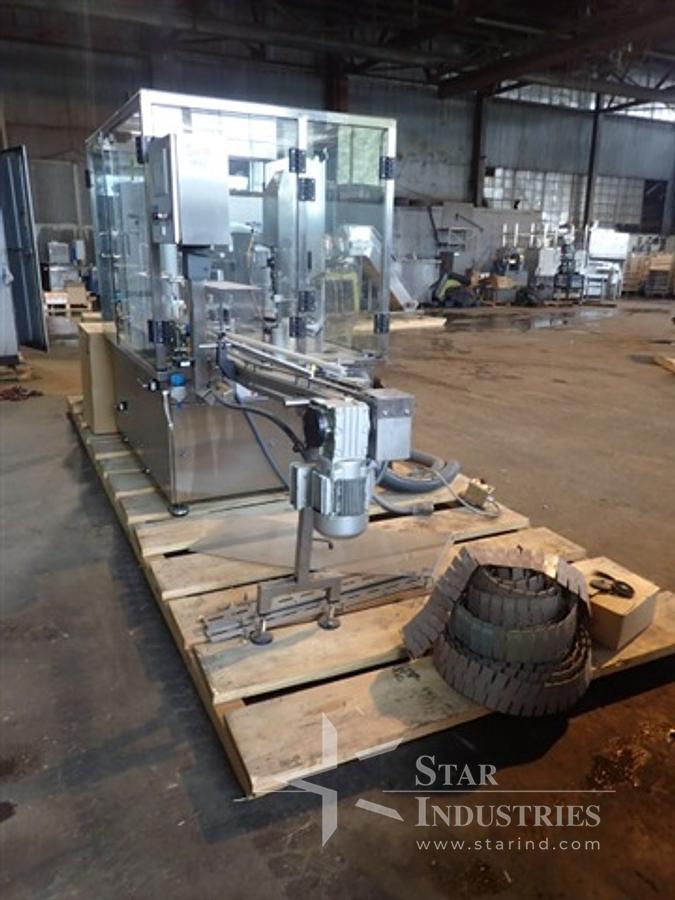 Used Kugler Monoblock 'Flexofill' Volumetric Filling Line